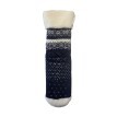 ISOTONER Hrejivé ponožky so žakárovým vzorom, protišmyková podrážka