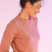 Sweter z okrągłym dekoltem