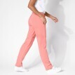 Pantaloni de jogging din molton periat, culoare solidă