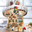 Calendar de Crăciun Casa Elfilor