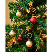 48 Cârlige decorative pentru Crăciun