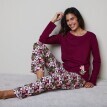 All-over virágmintás pizsamanadrág