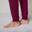 Pyžamové kalhoty se zúženými konci nohavic