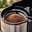 Egycsészés kávéfőző + termo bögre