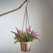 Ghiveci de flori cu lavandă "Toamna"