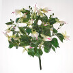 Buchet de fuchsia alb-roz