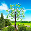 Solární květinový strom