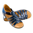 Sandale "Mina", albastru