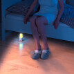 LED svetlo pod posteľ