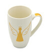 Šálka na kávu "Zlatistý anjelik"
