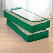 2 úložné vaky pod postel, zelená