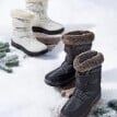 Zimné topánky "Snow"