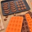 Formă din silicon pentru 32 prăjituri