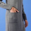 Rochie pulover cu buzunare
