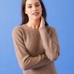 Rochie cu model simplu tricotat