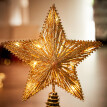 Špice na vánoční stromek "Hvězda"