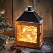 LED lucerna Zimní dům