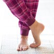 Pyžamové kockované flanelové nohavice