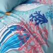 Detská posteľná bielizeň s motívom morskej víly Doris pre 1 osobu, bavlna