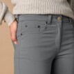 Pantaloni lungi strâmți de culoare solidă