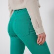 Pantaloni lungi subțiri monocolor