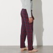 Pyžamové kalhoty s kostkovaným vzorem
