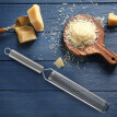 Struhadlo nerez ploché jemné na sýr s rukojetí