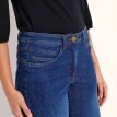 Szerokie spodnie dżinsowe