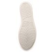 PÉDICONFORT® - Bőr tornacipő cipzárral és fűzővel, fehér színben