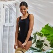 Jednodílné plavky Solaro pro ženy po operaci prsu
