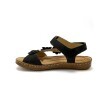 PÉDICONFORT® - Sandale din piele velur cu Velcro