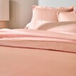 Egyszínű szatén ágynemű
