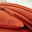 Cuvertură de pat țesută în culori solide, din bumbac