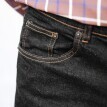 Rovné džíny s 5 kapsami