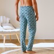 Pyžamové nohavice s potlačou
