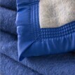 Kétszínű gyapjú takaró 800g/m2