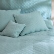 Cassandre cuvertură de pat matlasată în culori solide Cassandre