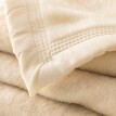 Kétszínű gyapjú takaró 600g/m2