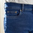 Rovné džínsy s 5 vreckami