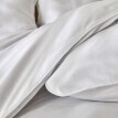 Bavlnená jednofarebná posteľná bielizeň s paspulou
