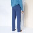 Jednofarebné pyžamové nohavice