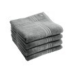 Zestaw 4 kwadratowych ręczników frotte