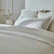 Lenjerie de pat din satin de culoare solidă