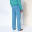 Jednokolorowe spodnie od piżamy