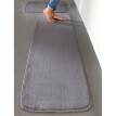 Kuchyňský koberec s z mikrovlákna, jednobarevný
