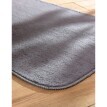 Kuchynský koberec z mikrovlákna, jednofarebný