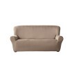 Elastyczny monochromatyczny pokrowiec na fotel i sofę