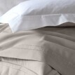 Colombine lenjerie de pat de culoare solidă, percale