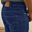 Džíny s pružným pasem, vnitřní délka nohavic 72 cm