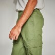 Nohavice z popelínu s vreckami
